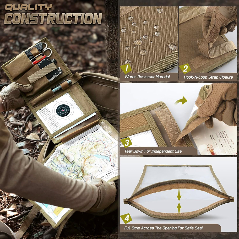 กระเป๋าเก็บแผนที่แบบยุทธวิธี ซ - Outdoor Hunting Maps บทวิจารณ์และราคา