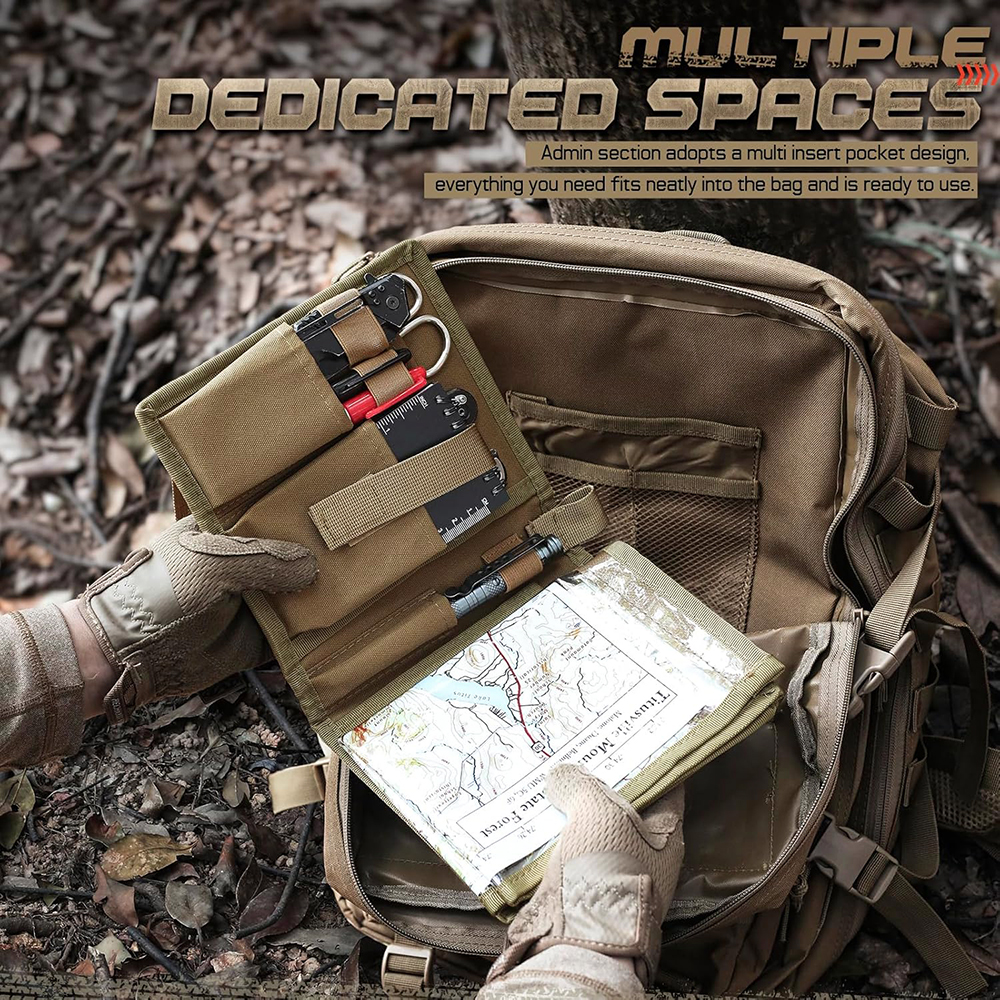 กระเป๋าเก็บแผนที่แบบยุทธวิธี ซ - Outdoor Hunting Maps บทวิจารณ์และราคา