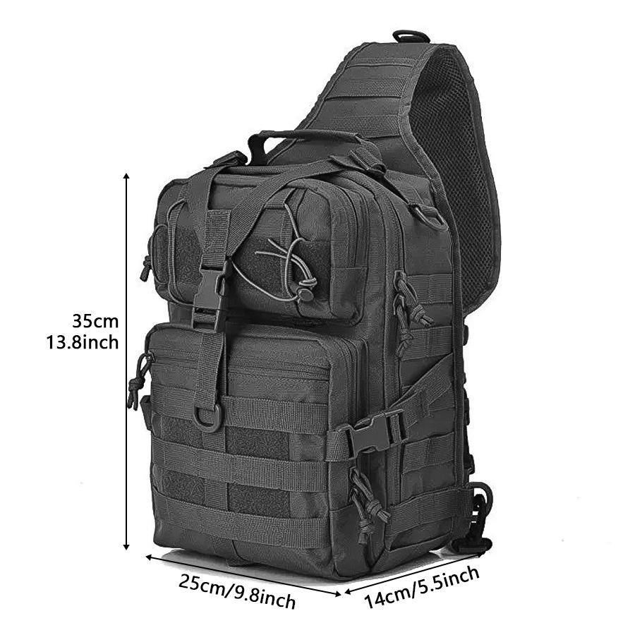 กระเป๋าคาดไหล่เดี่ยวสำหรับฝึกซ - Outdoor Hunting Photography บทวิจารณ์และราคา
