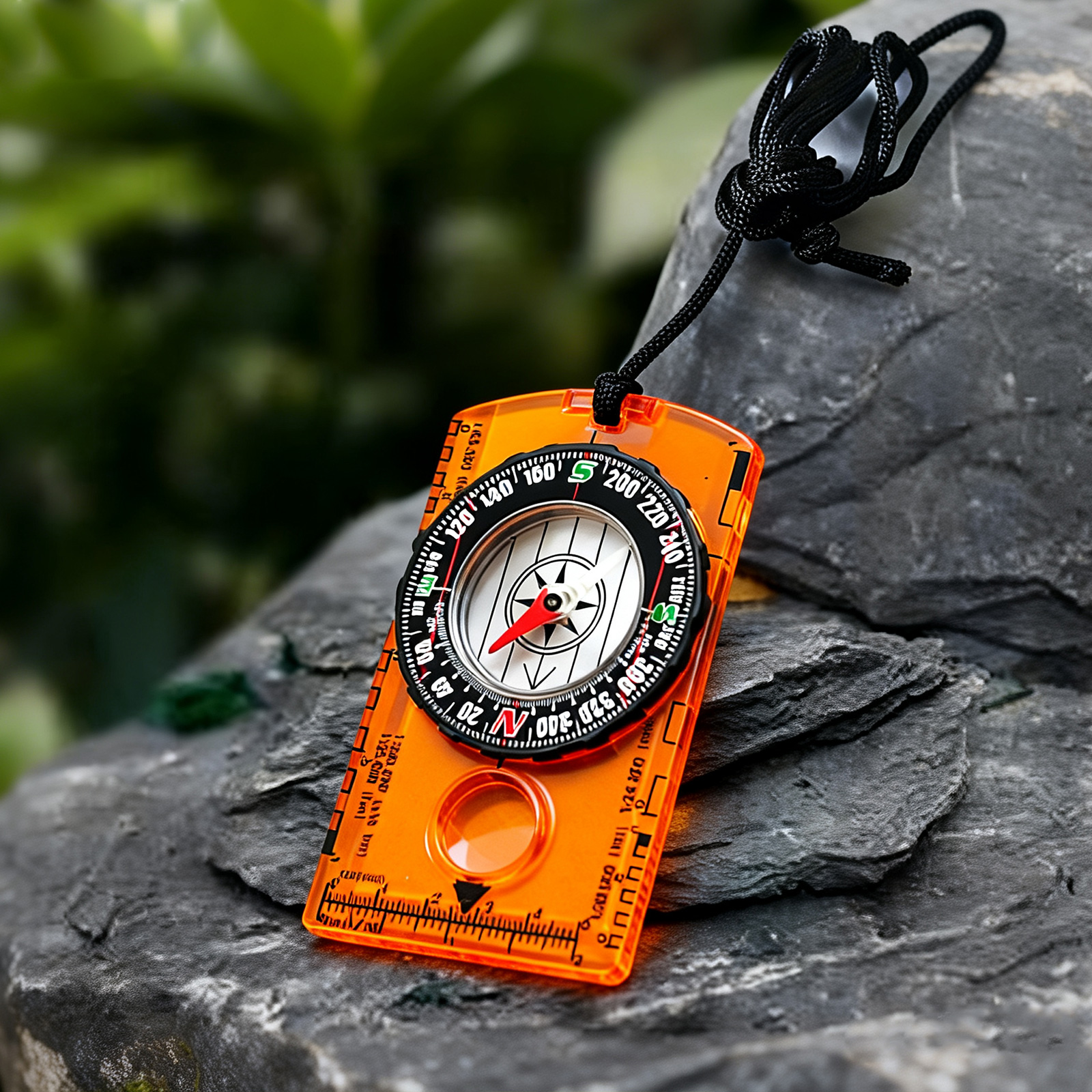 เข็มทิศกันน้ำสำหรับการอ่านแผนท - Outdoor Hunting Maps บทวิจารณ์และราคา
