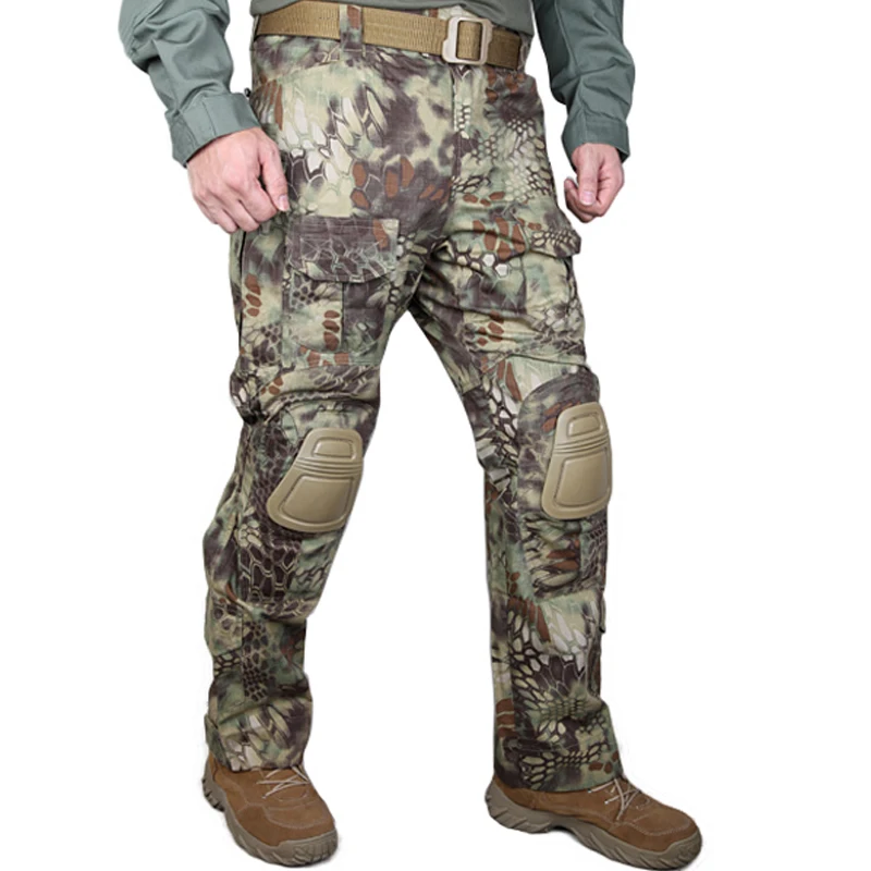 Emersongear ยุทธวิธี Gen 3 การ - Outdoor Hunting Trousers บทวิจารณ์และราคา