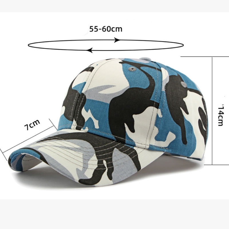 หมวกเบสบอลลายพรางแบบปรับได้สำห - Hunting Outdoor Logos บทวิจารณ์และราคา