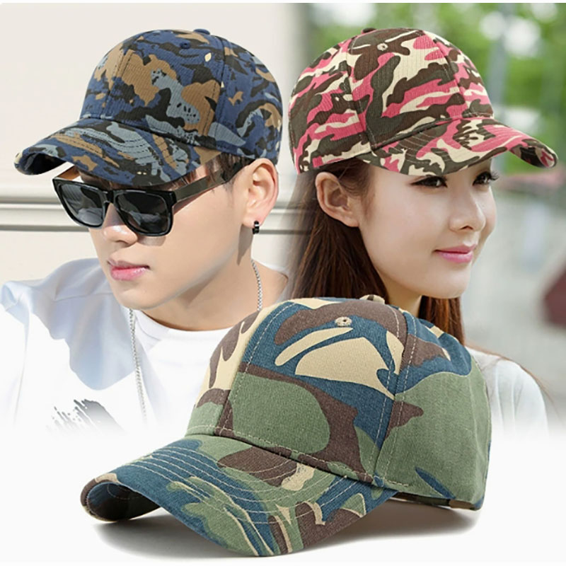 หมวกเบสบอลลายพรางแบบปรับได้สำห - Hunting Outdoor Logos บทวิจารณ์และราคา