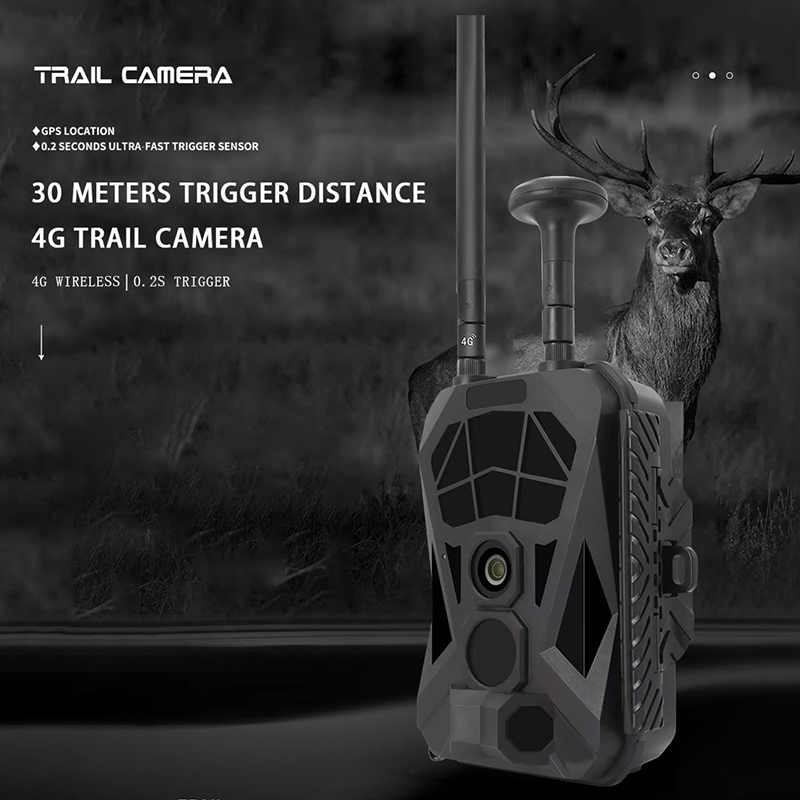 กล้องเส้นทาง 4G GPS ไร้สายอินฟ - Outdoor Hunting Camera Wireless บทวิจารณ์และราคา