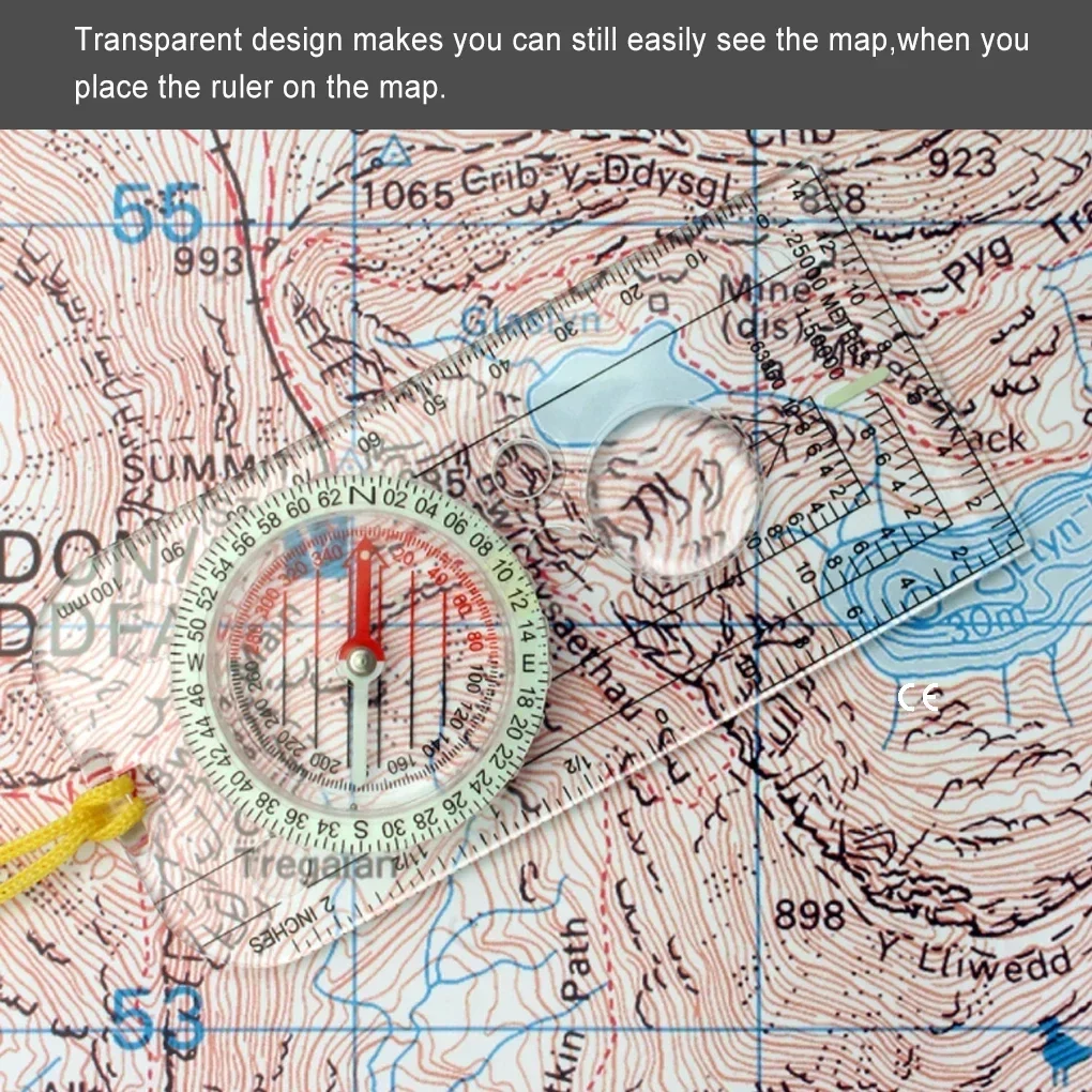 เข็มทิศ แผนที่นำทาง ไม้บรรทัด  - Outdoor Hunting Maps บทวิจารณ์และราคา