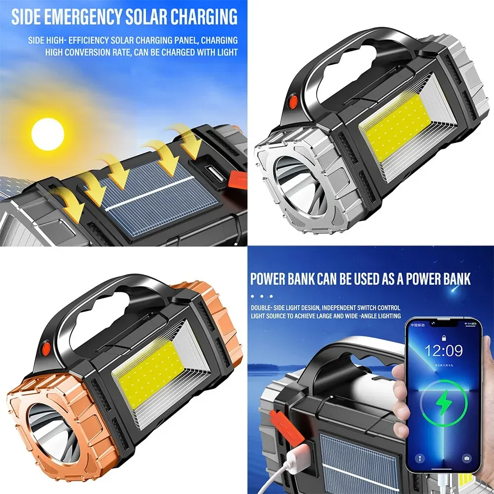 อัพเกรดใหม่ ไฟฉาย LED พลังงานแ - Outdoor Hunting Lights บทวิจารณ์และราคา