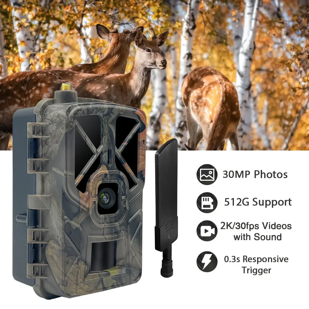 HC-935Pro 2K ลูกเสือสัตว์ป่ากล - Outdoor Hunting Camera Wireless บทวิจารณ์และราคา