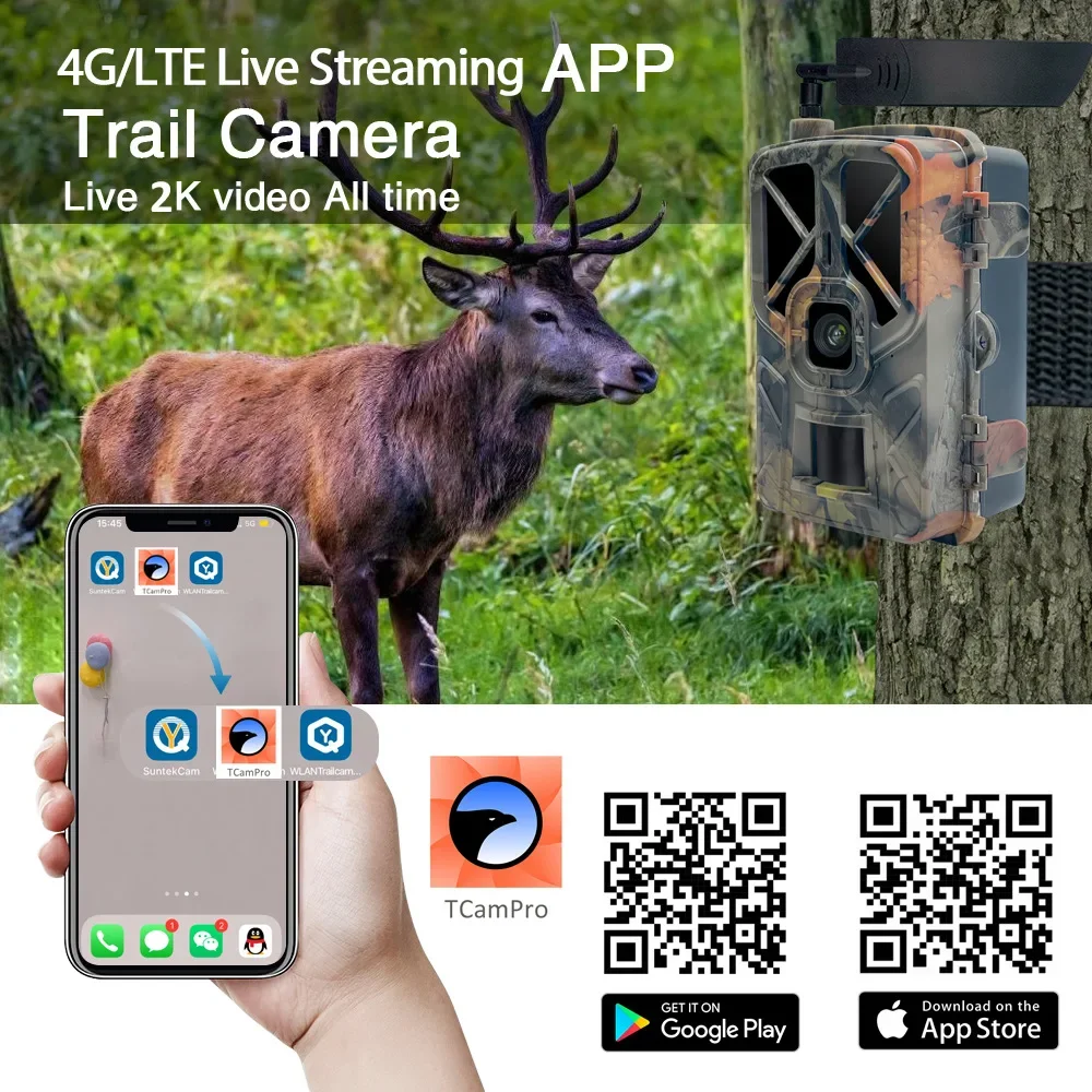 HC-935Pro 2K ลูกเสือสัตว์ป่ากล - Outdoor Hunting Camera Wireless บทวิจารณ์และราคา
