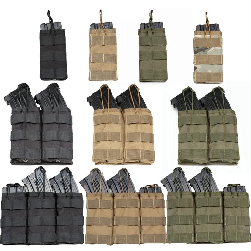 กระเป๋าใส่แม็กกาซีนแบบเดี่ยวแล - Hunting Outdoor Stores บทวิจารณ์และราคา