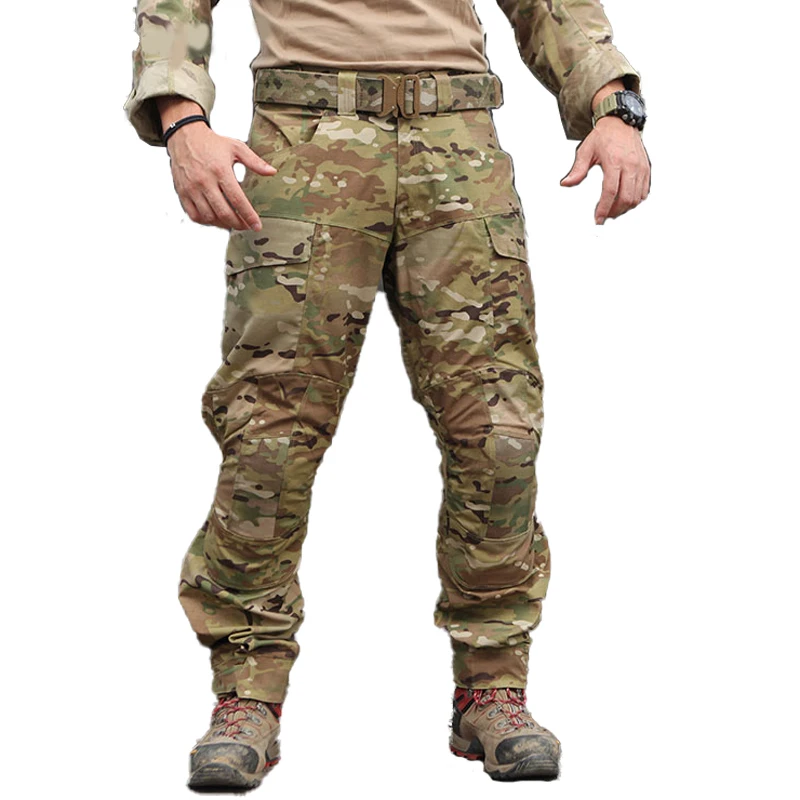 กางเกงยุทธวิธี Emersongear รุ่ - Outdoor Hunting Trousers บทวิจารณ์และราคา
