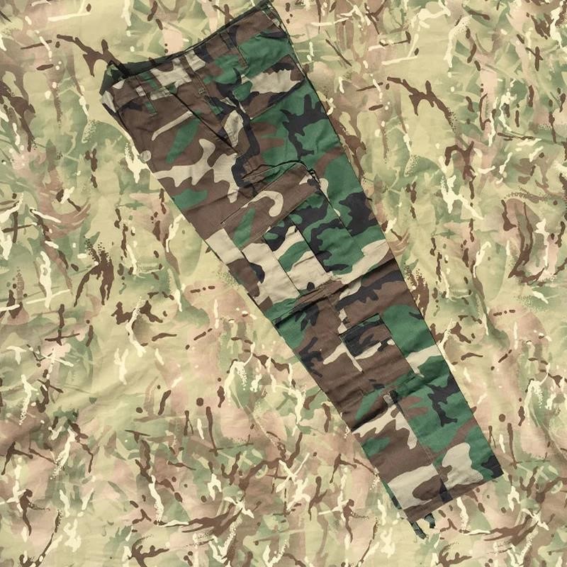 กางเกงลายพรางทหารสำหรับกิจกรรม - Outdoor Hunting Trousers บทวิจารณ์และราคา