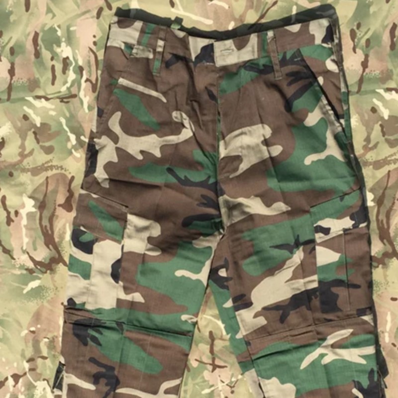 กางเกงลายพรางทหารสำหรับกิจกรรม - Outdoor Hunting Trousers บทวิจารณ์และราคา