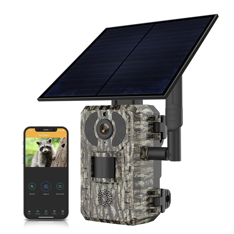 กล้องล่าสัตว์ป่ากลางแจ้ง4MP 4G - Outdoor Hunting Camera Wireless บทวิจารณ์และราคา