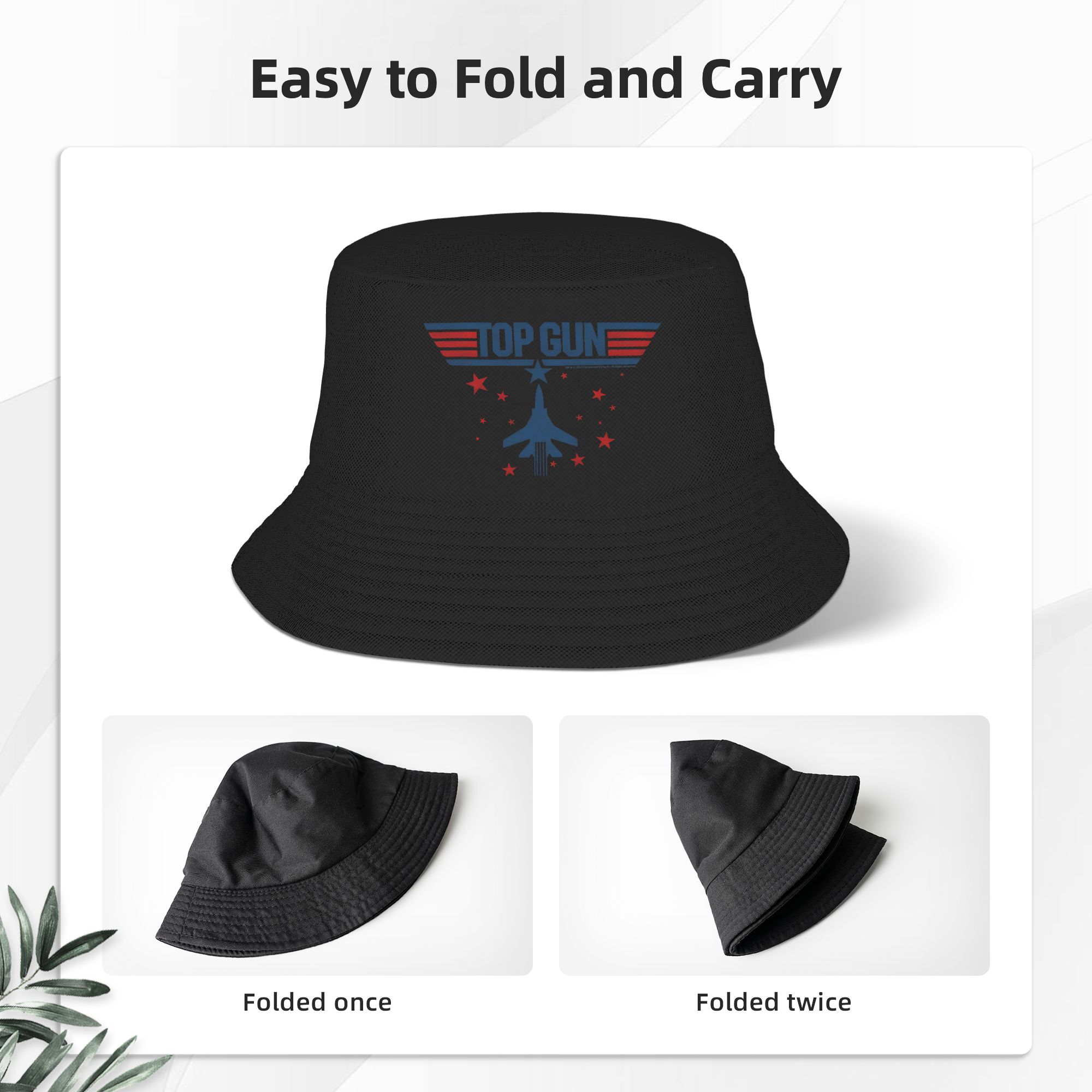หมวกบักเก็ต Top Gun คลาสสิค วิ - Hunting Outdoor Logos บทวิจารณ์และราคา