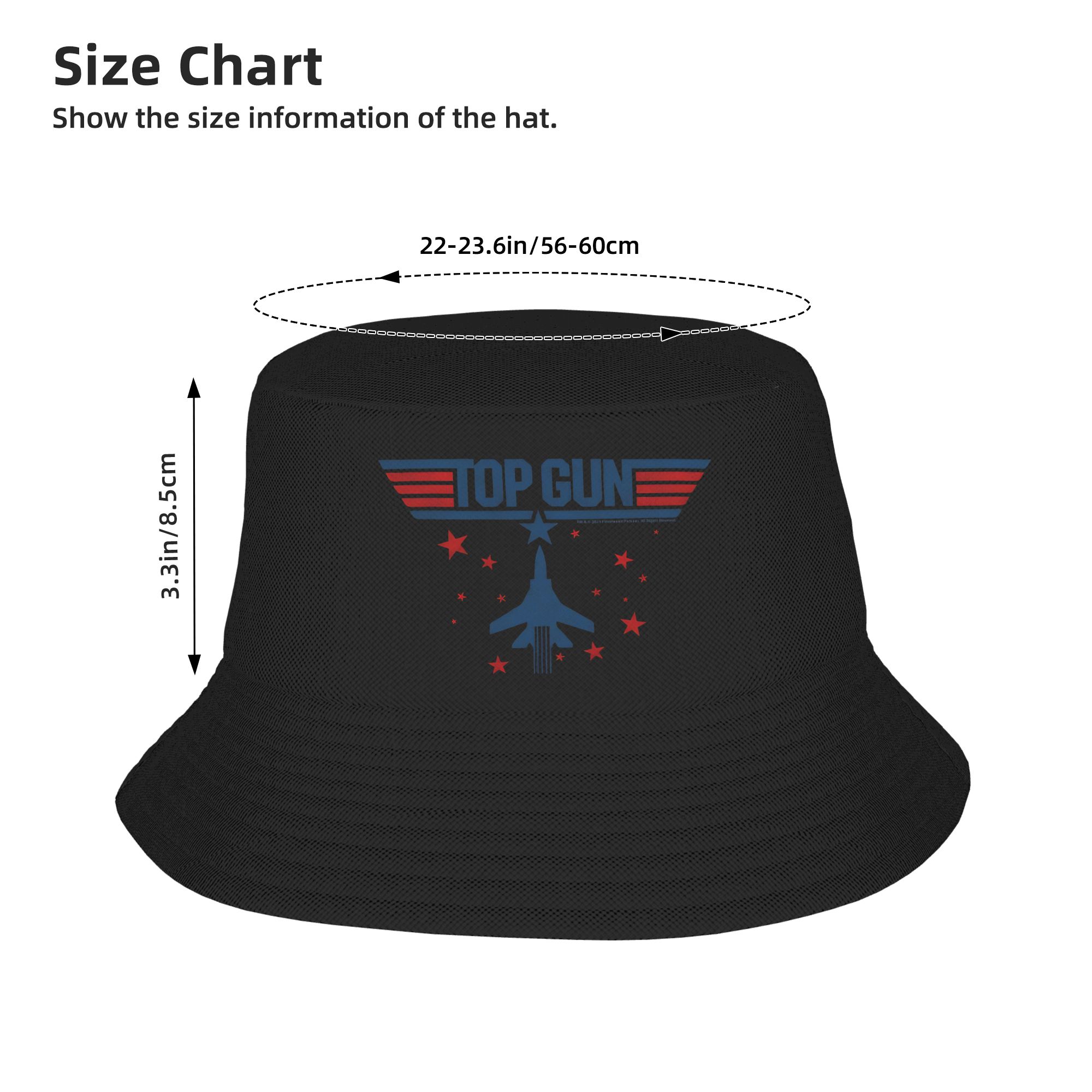 หมวกบักเก็ต Top Gun คลาสสิค วิ - Hunting Outdoor Logos บทวิจารณ์และราคา