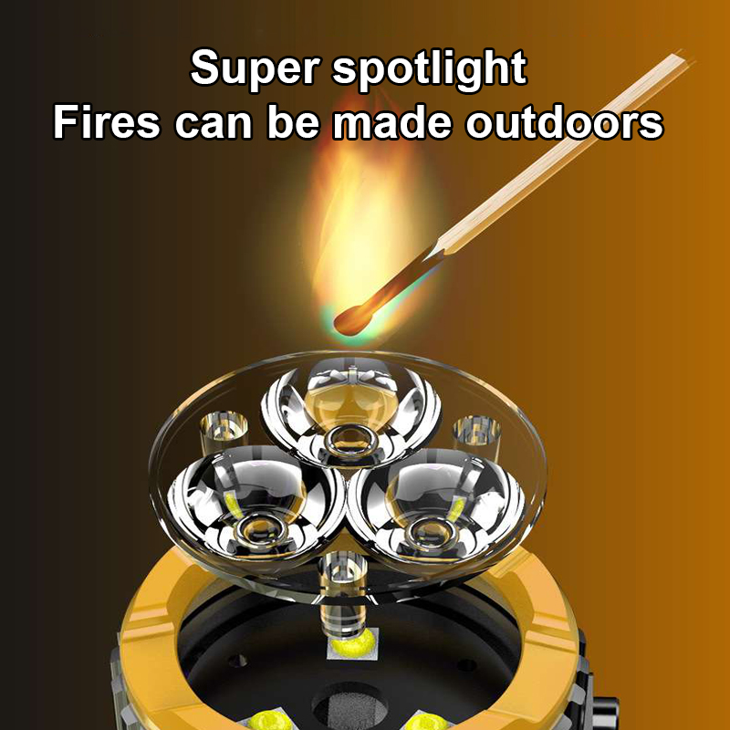 Super ที่มีประสิทธิภาพ Spotlig - Outdoor Hunting Lights บทวิจารณ์และราคา