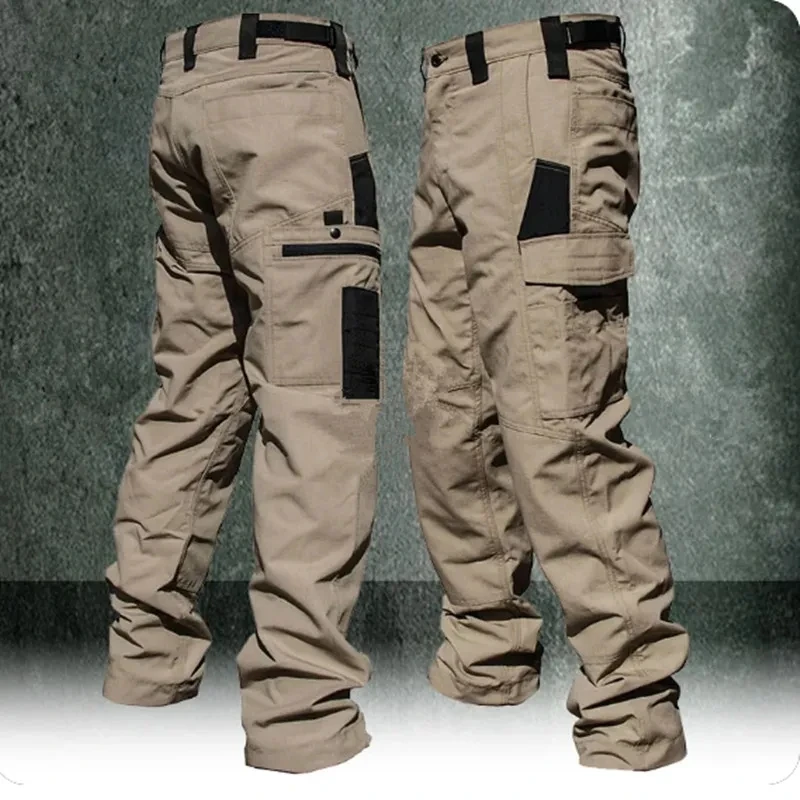 กางเกงทำงานแบบยุทธวิธีใหม่สำหร - Outdoor Hunting Trousers บทวิจารณ์และราคา