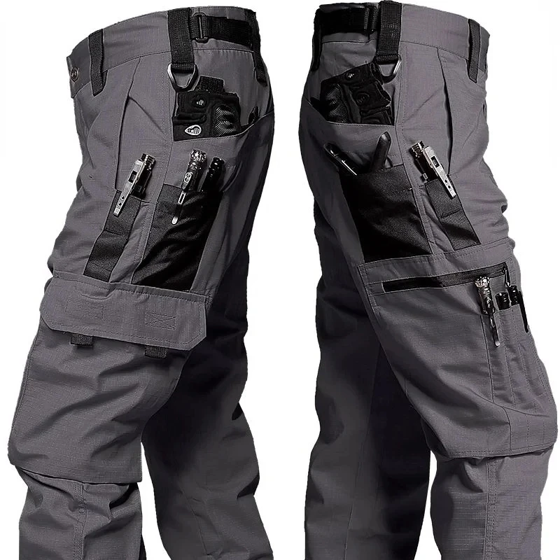 กางเกงทำงานแบบยุทธวิธีใหม่สำหร - Outdoor Hunting Trousers บทวิจารณ์และราคา