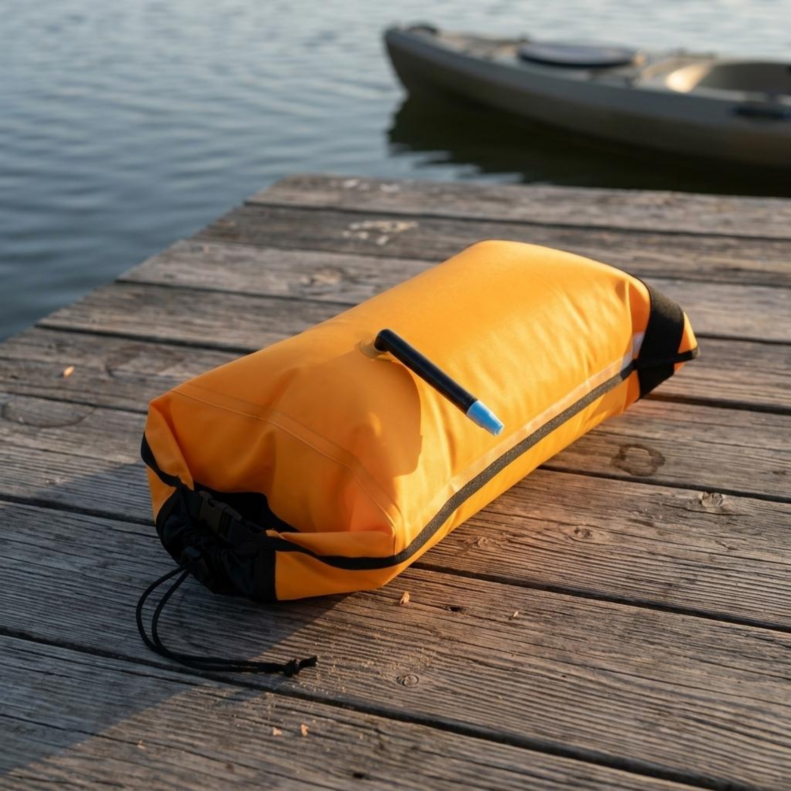 ถุงลอยน้ำสำหรับพายเรือคายัค ถุ - Outdoor Hunting Gear Store บทวิจารณ์และราคา