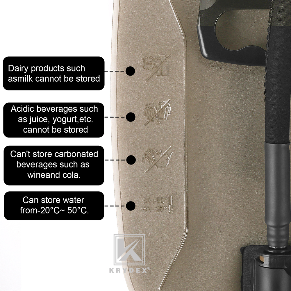 กระเป๋าใส่ถุงน้ำ KRYDEX Tactic - Outdoor Hunting Packs บทวิจารณ์และราคา