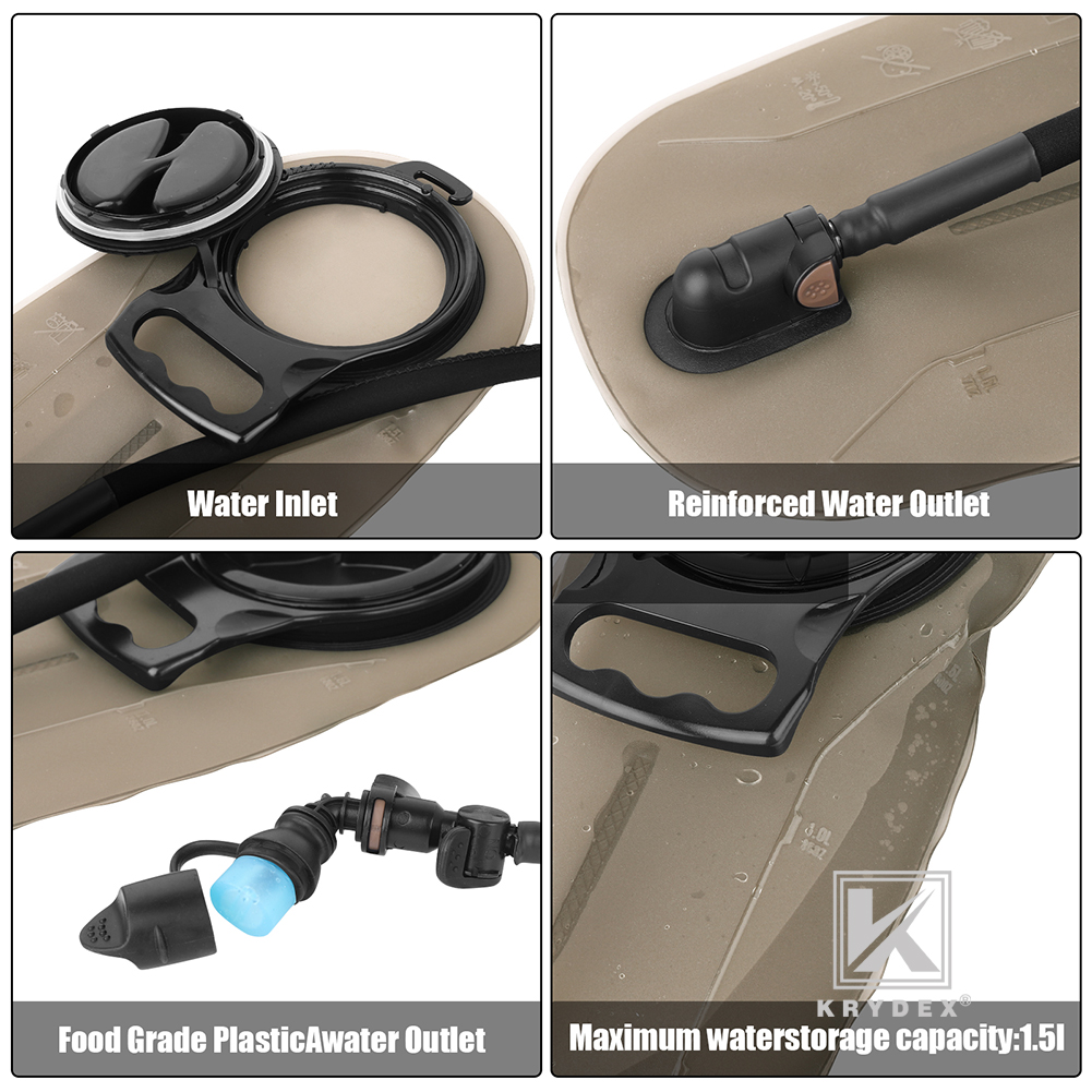 กระเป๋าใส่ถุงน้ำ KRYDEX Tactic - Outdoor Hunting Packs บทวิจารณ์และราคา