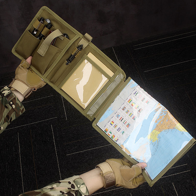 กระเป๋าใส่แผนที่กันน้ำแบบยุทธว - Outdoor Hunting Maps บทวิจารณ์และราคา