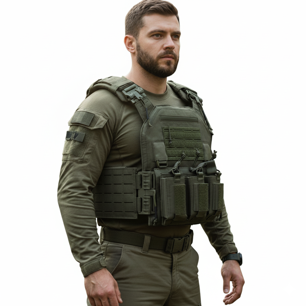 เสื้อกั๊กยุทธวิธีแบบถอดประกอบเ - Outdoor Hunting Packs บทวิจารณ์และราคา