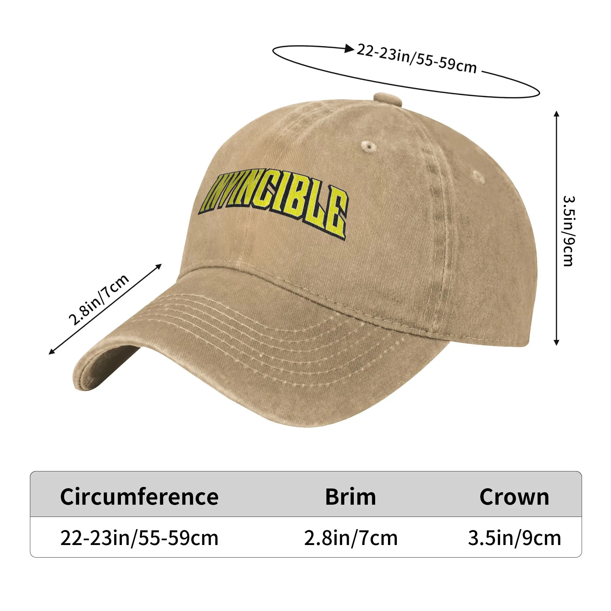 หมวกแก๊ปเบสบอล Invincibles Sea - Hunting Outdoor Logos บทวิจารณ์และราคา