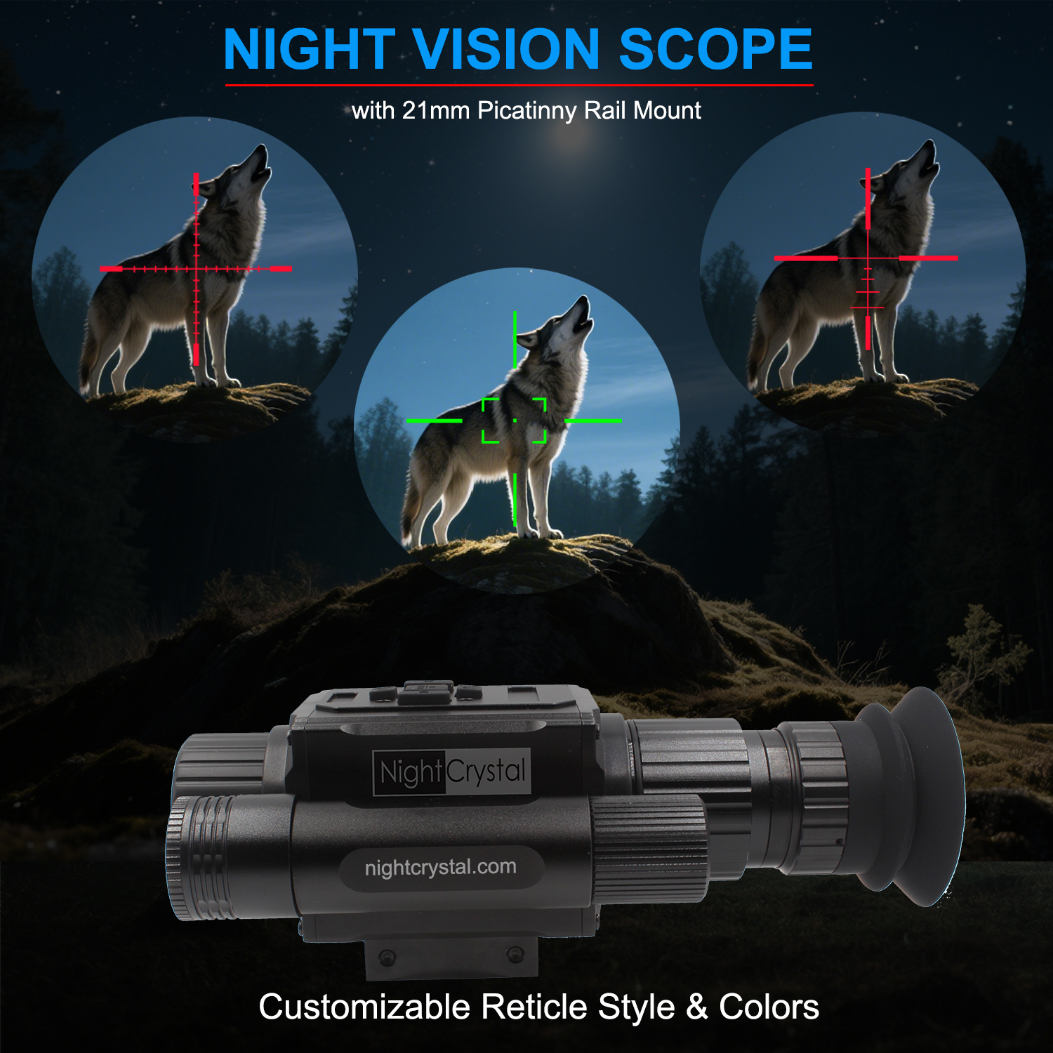 กล้องส่องกลางคืน Megaorei NK00 - Monocular Night Vision บทวิจารณ์และราคา