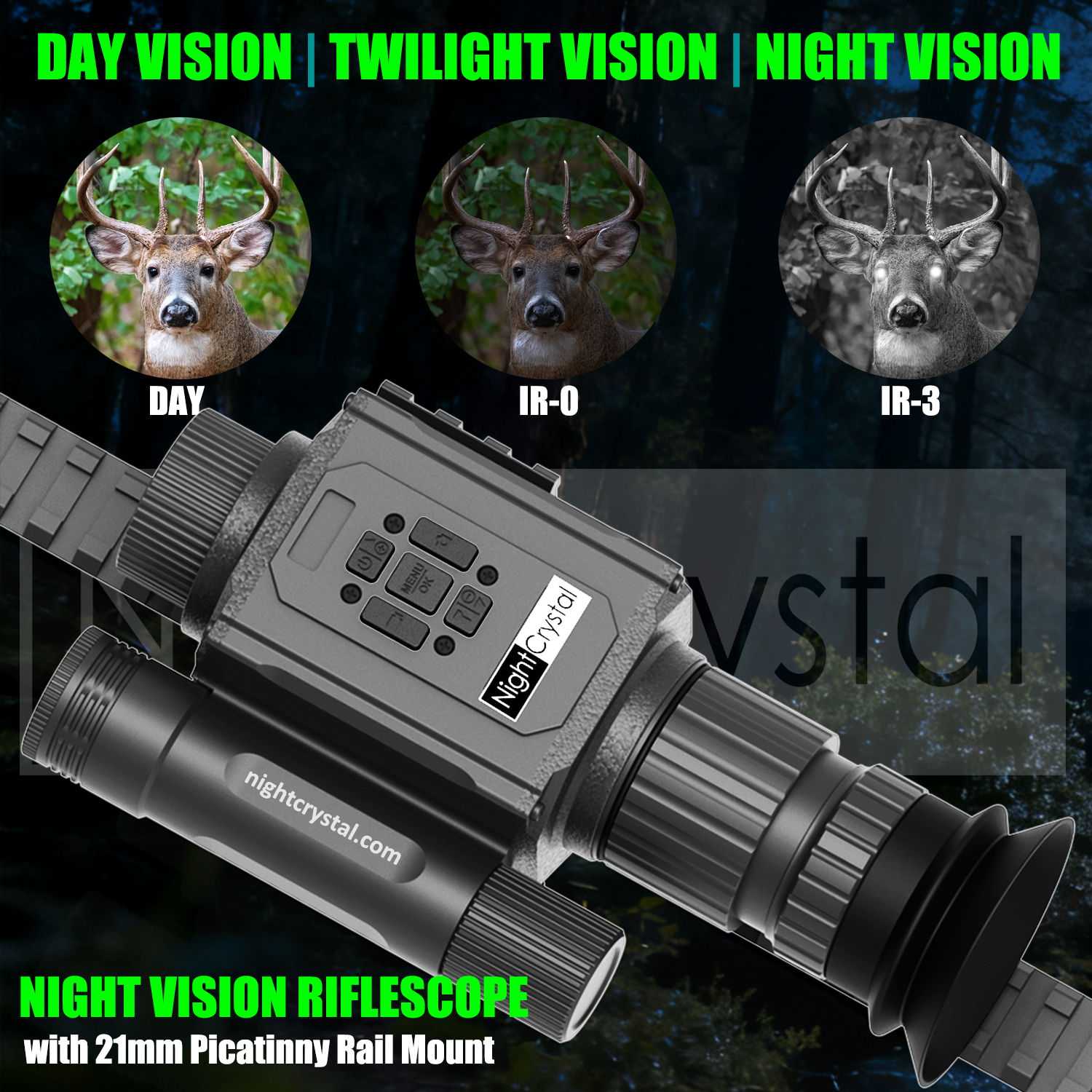 กล้องส่องกลางคืน Megaorei NK00 - Monocular Night Vision บทวิจารณ์และราคา