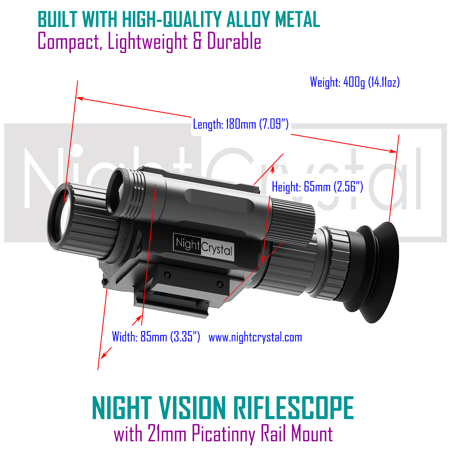 กล้องส่องกลางคืน Megaorei NK00 - Monocular Night Vision บทวิจารณ์และราคา