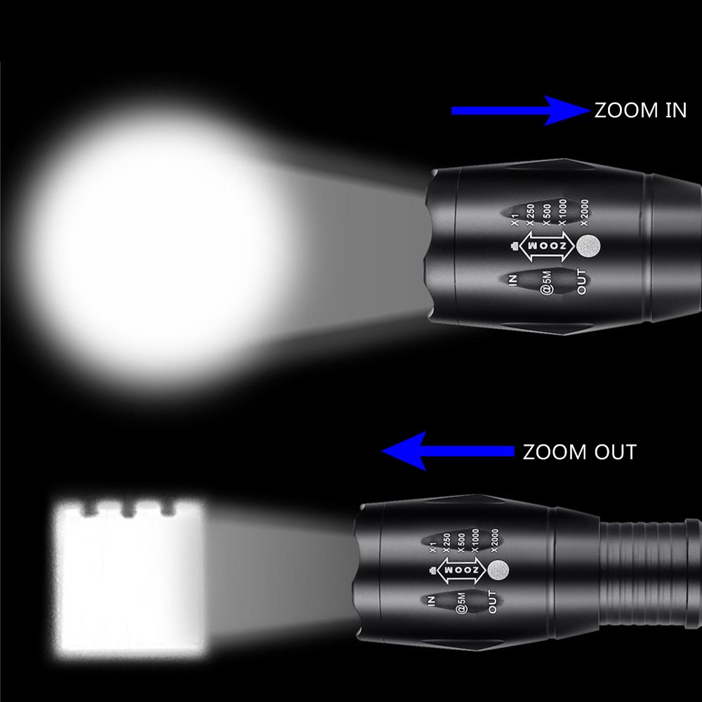 ซูม 4-In-1 ไฟฉาย LED หลากสีสีส - Outdoor Hunting Photography บทวิจารณ์และราคา
