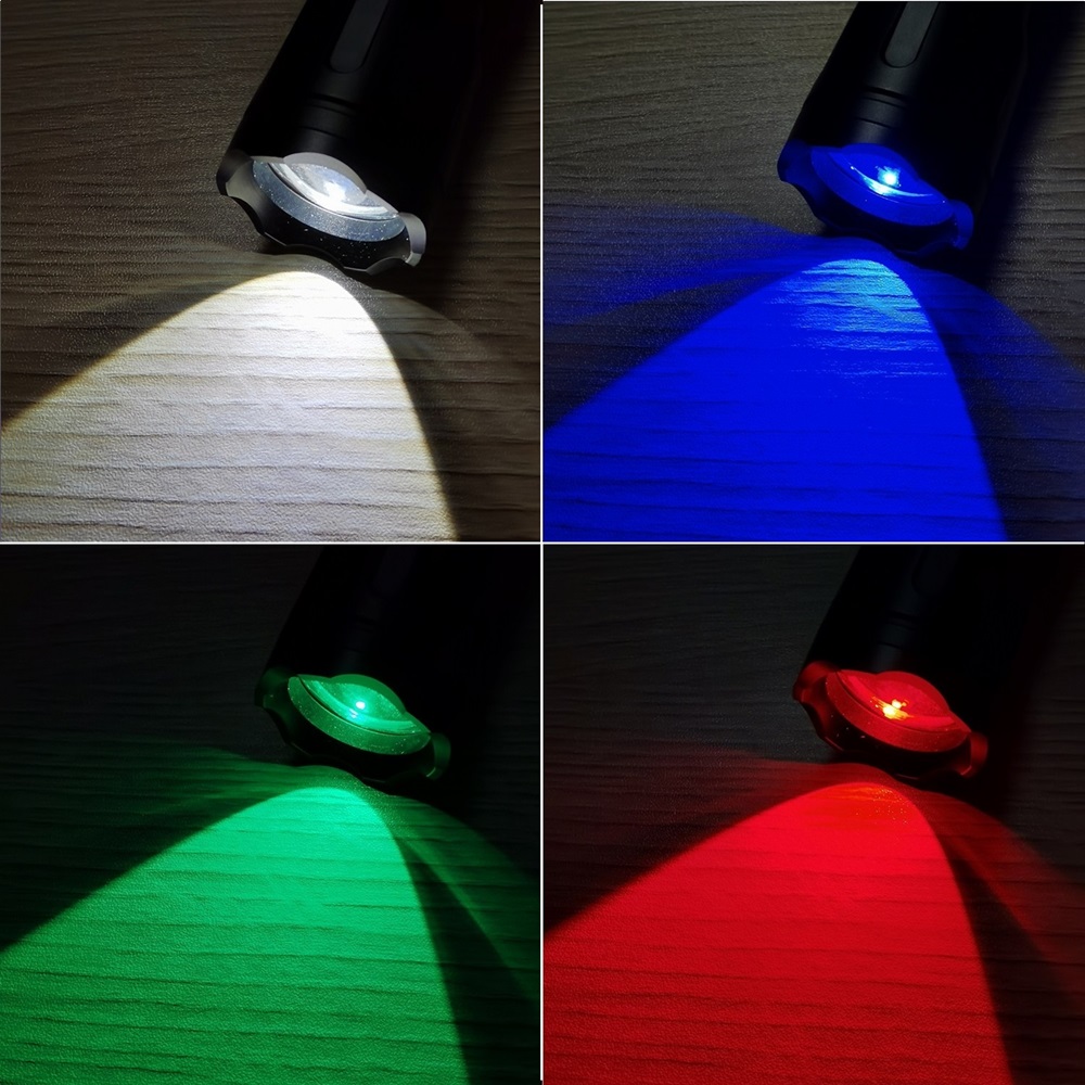 ซูม 4-In-1 ไฟฉาย LED หลากสีสีส - Outdoor Hunting Photography บทวิจารณ์และราคา