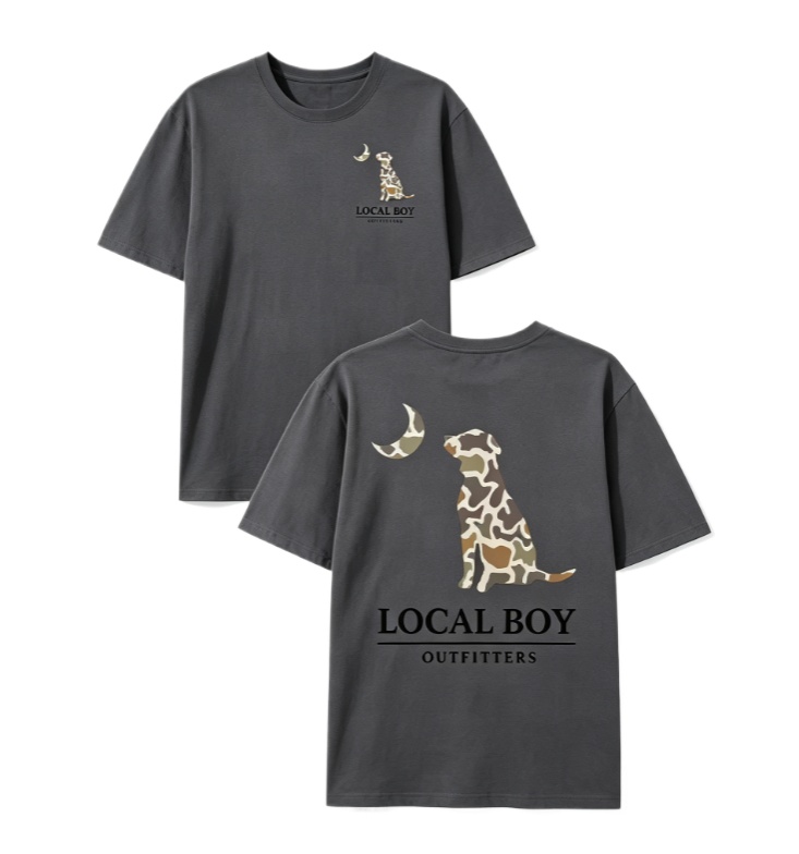 เสื้อยืดลายกราฟิก Camo Dog & M - Outdoor Hunting Outfitters บทวิจารณ์และราคา
