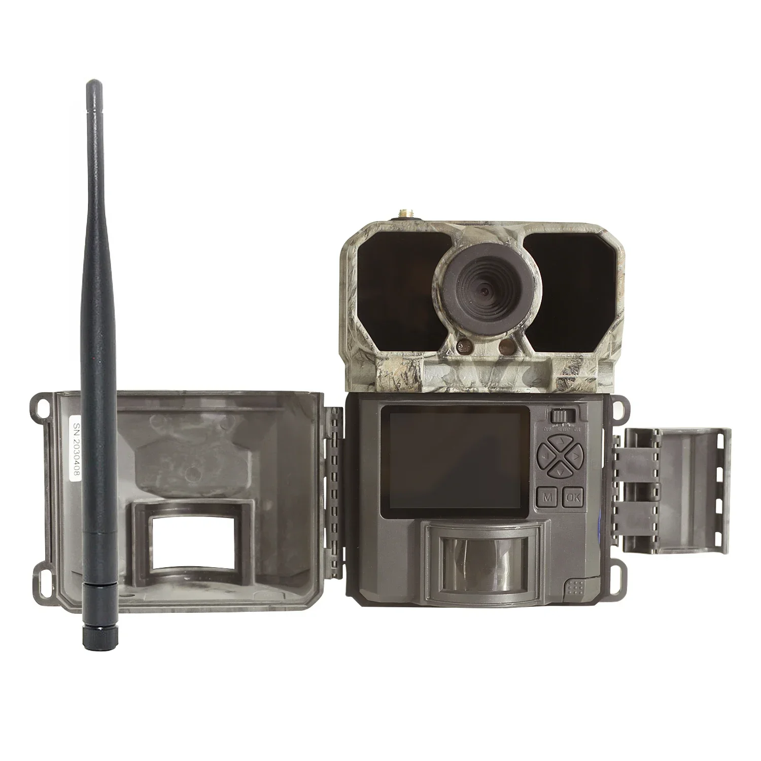 กล้องติดตามสัตว์ป่า 4G 30MP/10 - Outdoor Hunting Camera Wireless บทวิจารณ์และราคา