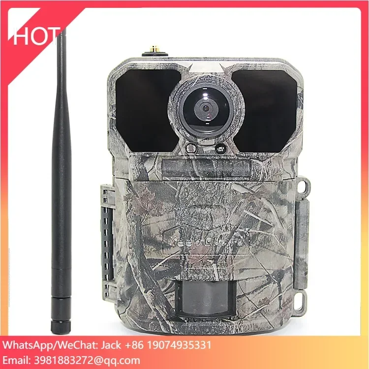 กล้องติดตามสัตว์ป่า 4G 30MP/10 - Outdoor Hunting Camera Wireless บทวิจารณ์และราคา