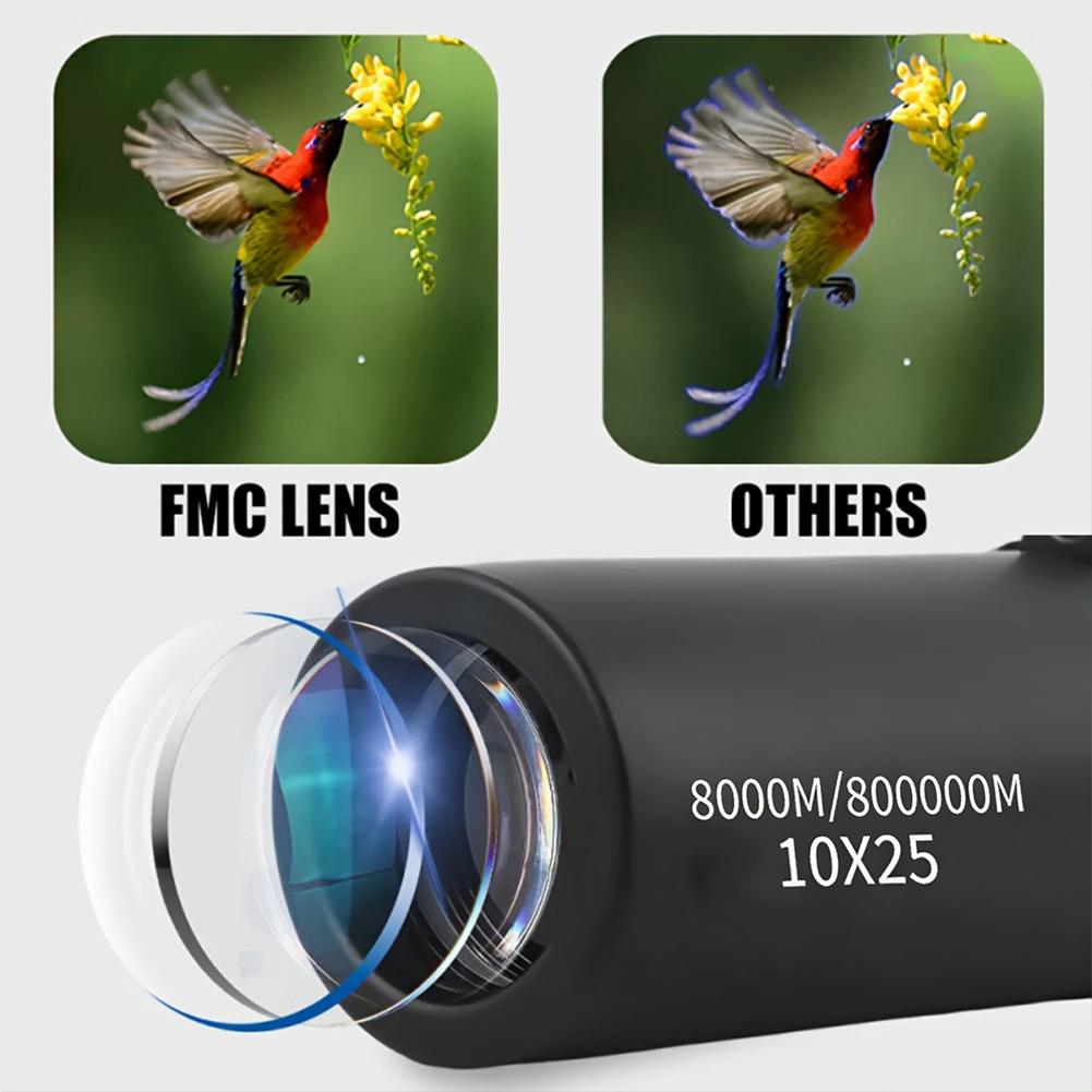 กล้องโทรทรรศน์แบบพกพาพลังสูง ม - Monocular Night Vision บทวิจารณ์และราคา