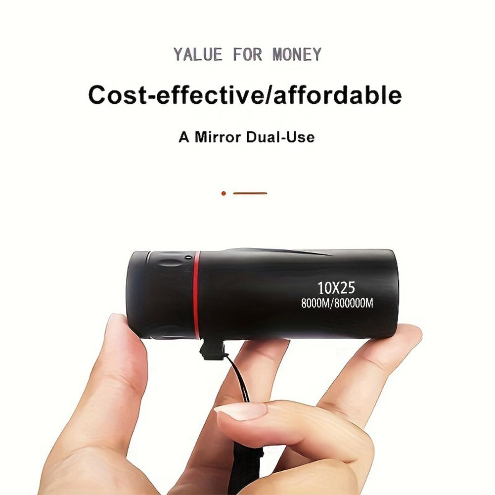 กล้องโทรทรรศน์แบบพกพาพลังสูง ม - Monocular Night Vision บทวิจารณ์และราคา