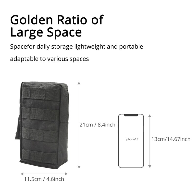 กระเป๋าคาดเอว Molle ยุทธวิธีกล - Outdoor Hunting Packs บทวิจารณ์และราคา