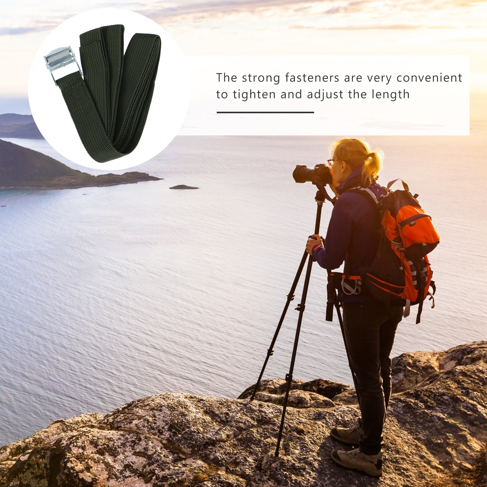 สายรัดแบบปรับได้สำหรับงานหนัก  - Outdoor Hunting Photography บทวิจารณ์และราคา