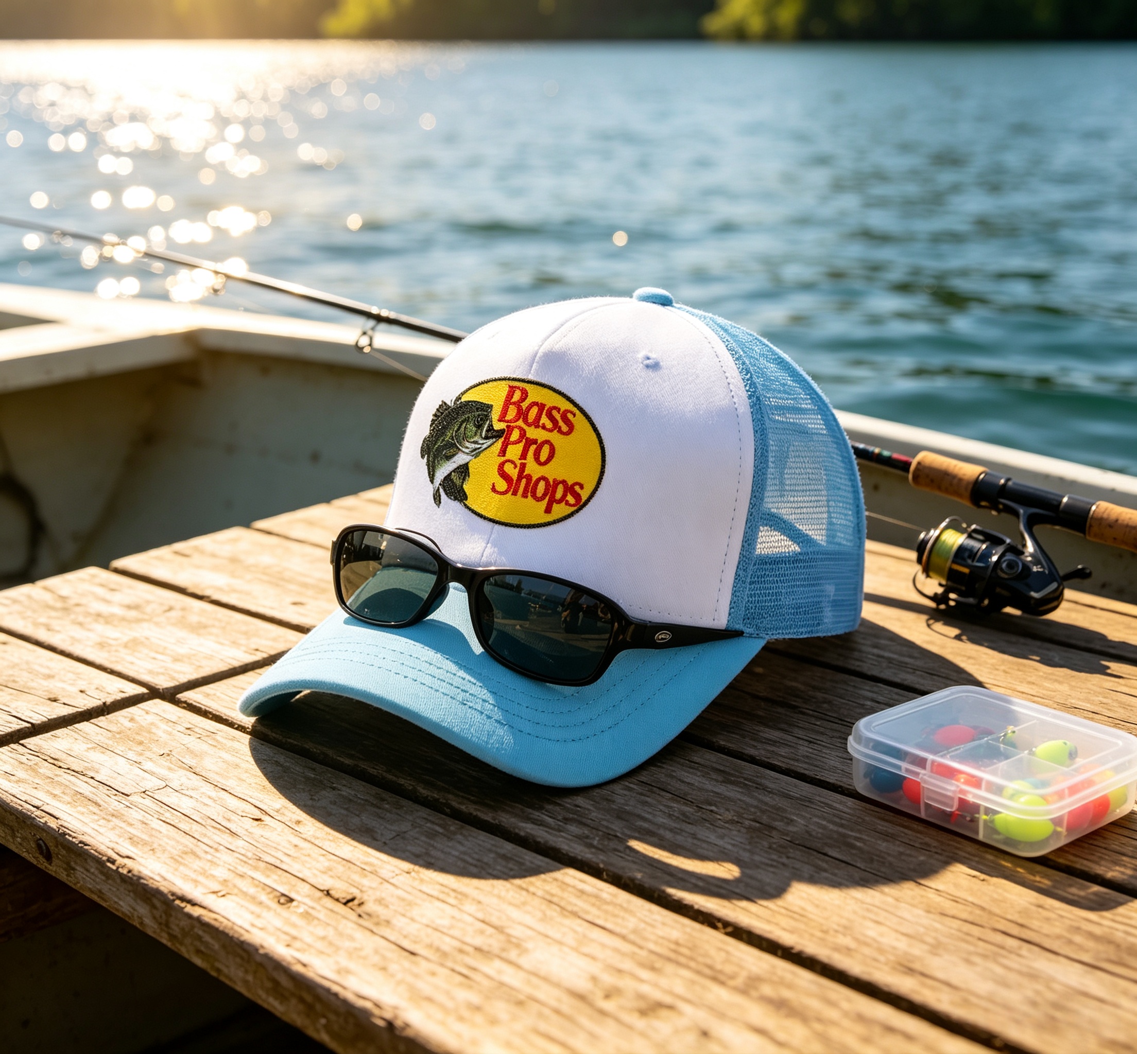 หมวกแก๊ปทรง Trucker โลโก้คลาสส - Hunting Outdoor Logos บทวิจารณ์และราคา
