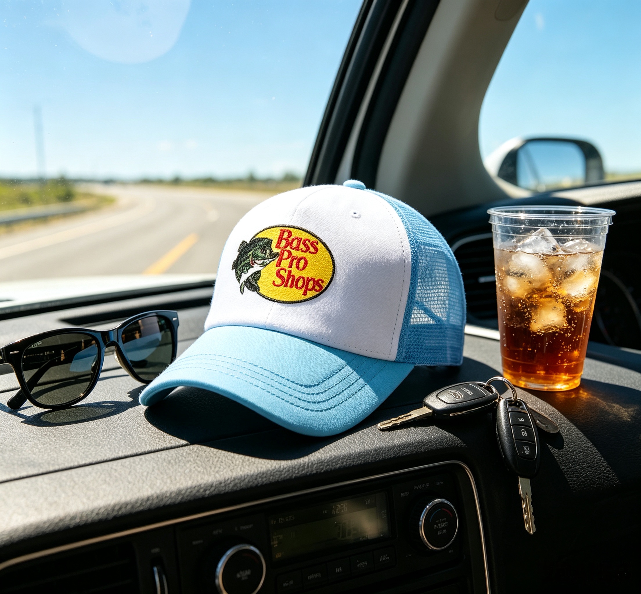 หมวกแก๊ปทรง Trucker โลโก้คลาสส - Hunting Outdoor Logos บทวิจารณ์และราคา
