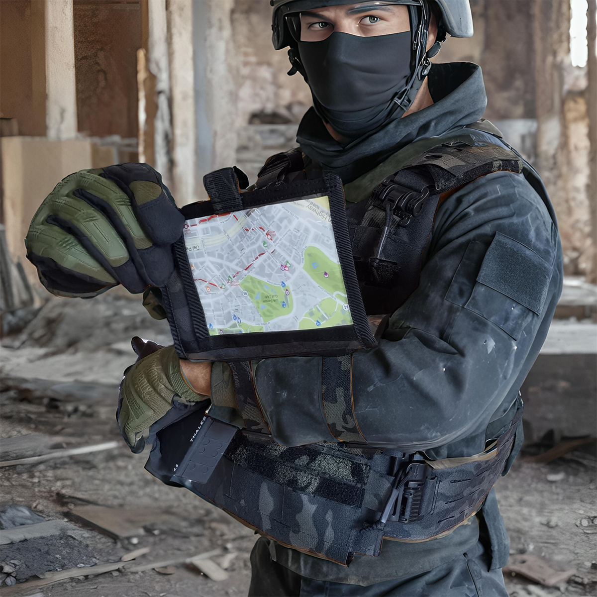 ยุทธวิธีทหารกระเป๋านักกีฬา Arm - Outdoor Hunting Maps บทวิจารณ์และราคา