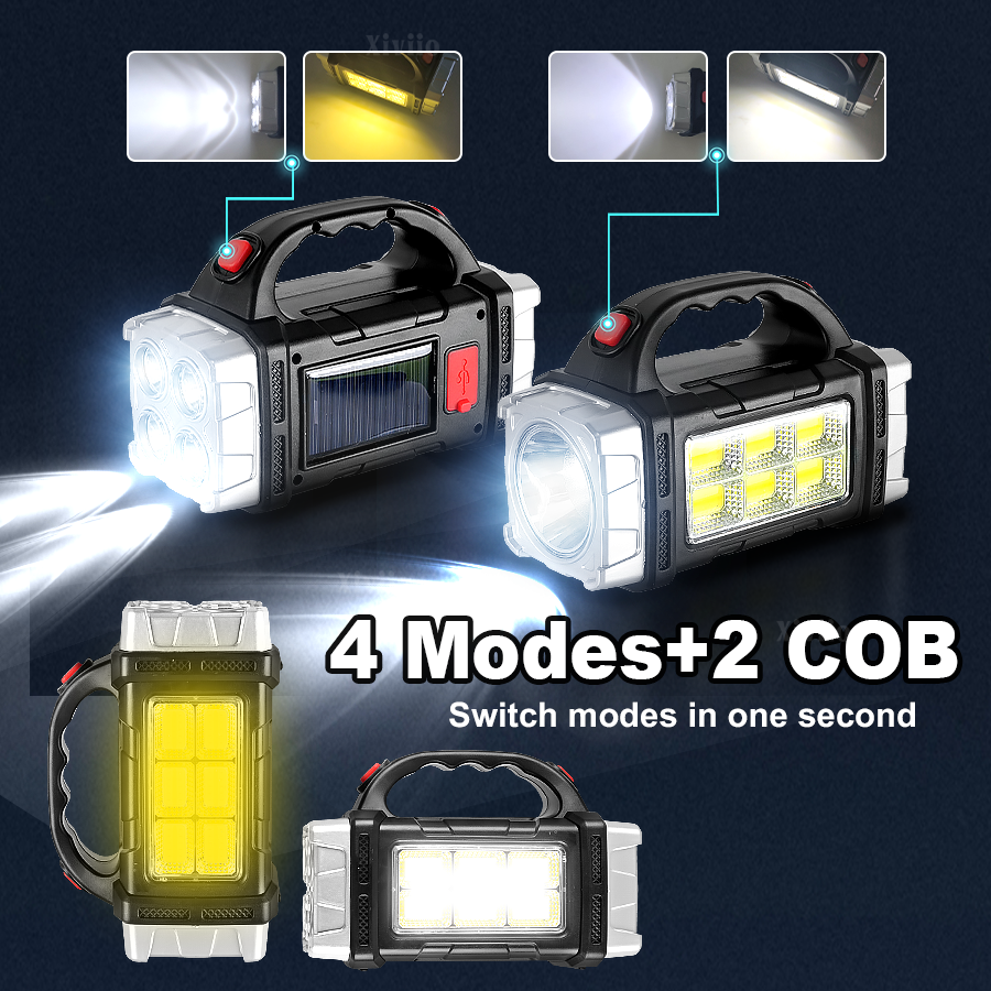 อัพเกรดใหม่ ไฟฉาย LED พลังงานแ - Outdoor Hunting Lights บทวิจารณ์และราคา
