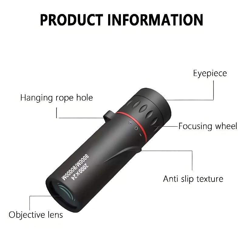 กล้องโทรทรรศน์มองกลางคืนแบบ HD - Monocular Night Vision บทวิจารณ์และราคา