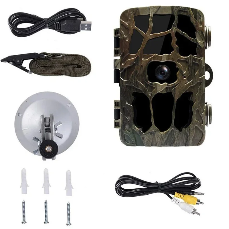 H982 IP66กันน้ำ4K กลางแจ้งอินฟ - Outdoor Hunting Camera Wireless บทวิจารณ์และราคา