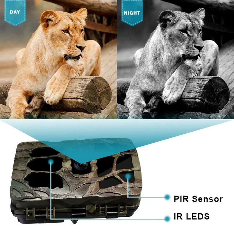H982 IP66กันน้ำ4K กลางแจ้งอินฟ - Outdoor Hunting Camera Wireless บทวิจารณ์และราคา