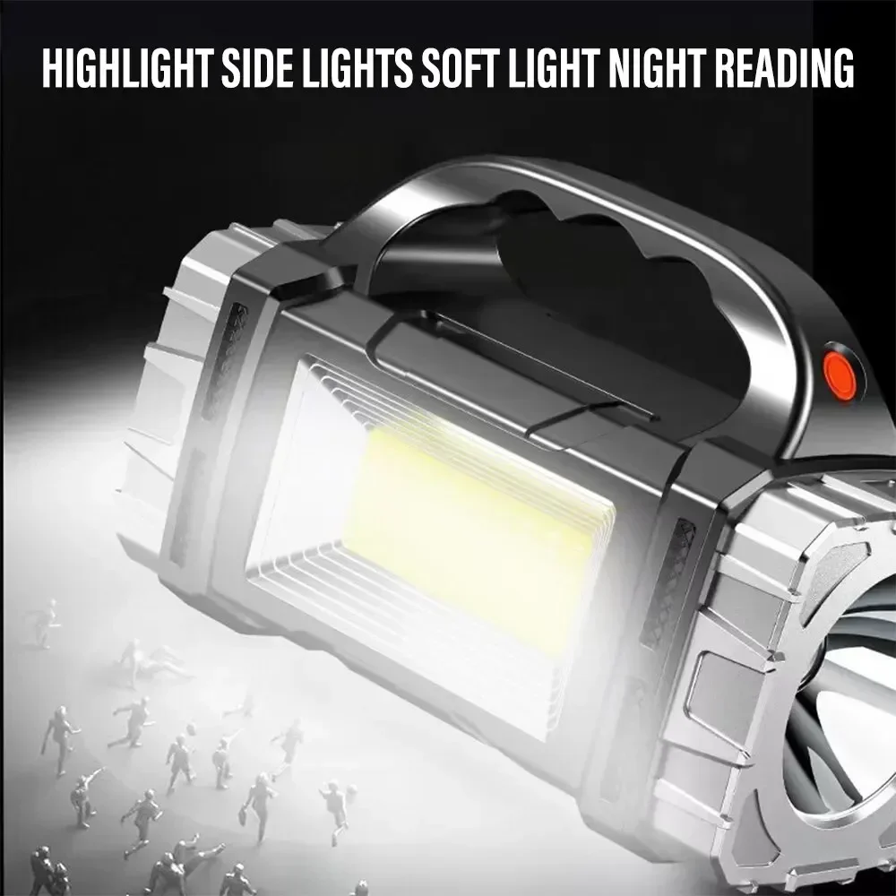 ไฟฉายมือถืออันทรงพลัง USB ชาร์ - Outdoor Hunting Lights บทวิจารณ์และราคา
