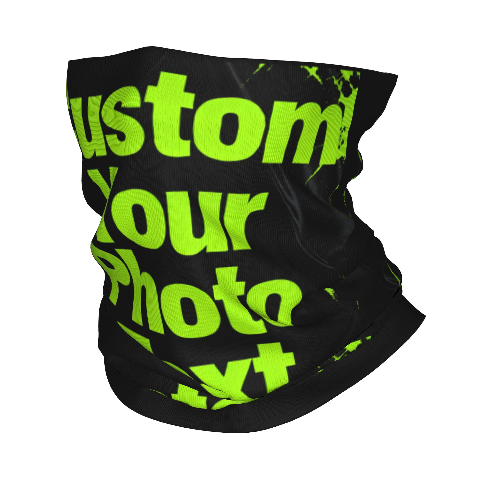 ผ้าพันคอแบบมีรูร้อยสายคล้องคอ  - Hunting Outdoor Logos บทวิจารณ์และราคา
