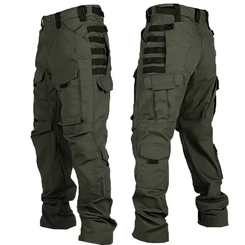 กางเกงยุทธวิธีผู้ชาย กางเกงคาร - Outdoor Hunting Trousers บทวิจารณ์และราคา